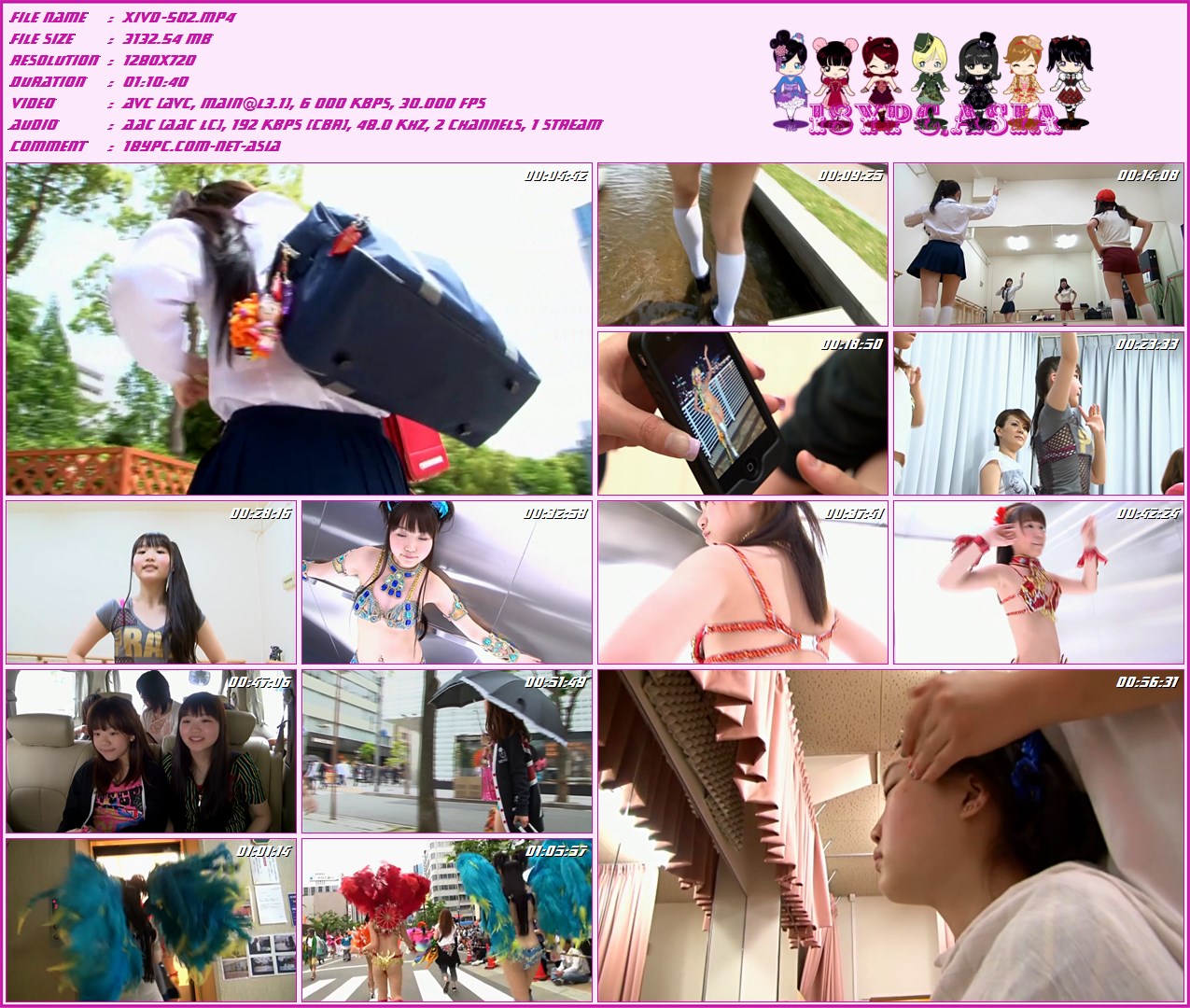 Cocoro and Kanaru XIVD-502 Cocoro 和 Kanaru --HD(XIVD-502 Cocoro and Kanaru - HD)