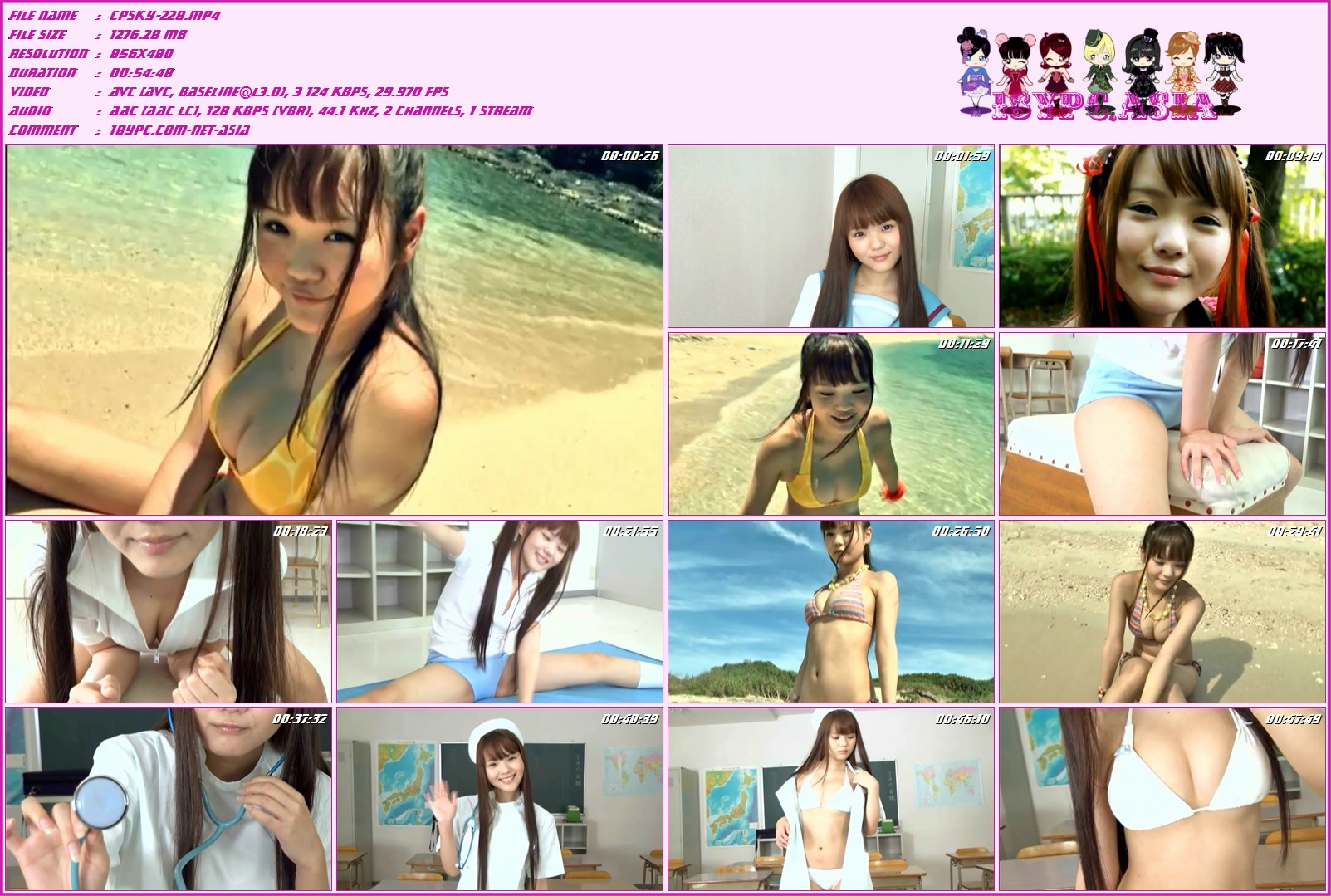 Sara Mizuki CPSKY-228 Sara Mizuki-(aidoru 电影) RbA(CPSKY-228 Sara Mizuki - (aidoru movie) RbA)